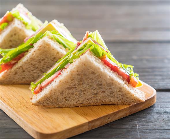 Sandwich - 2 lag