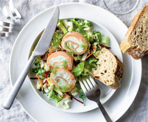 Luksus receptionbuffet