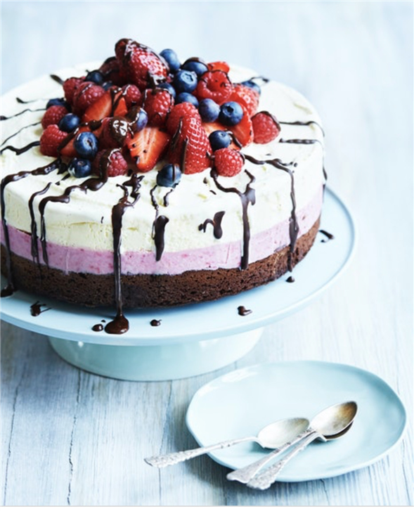 Hjemmelavet islagkage