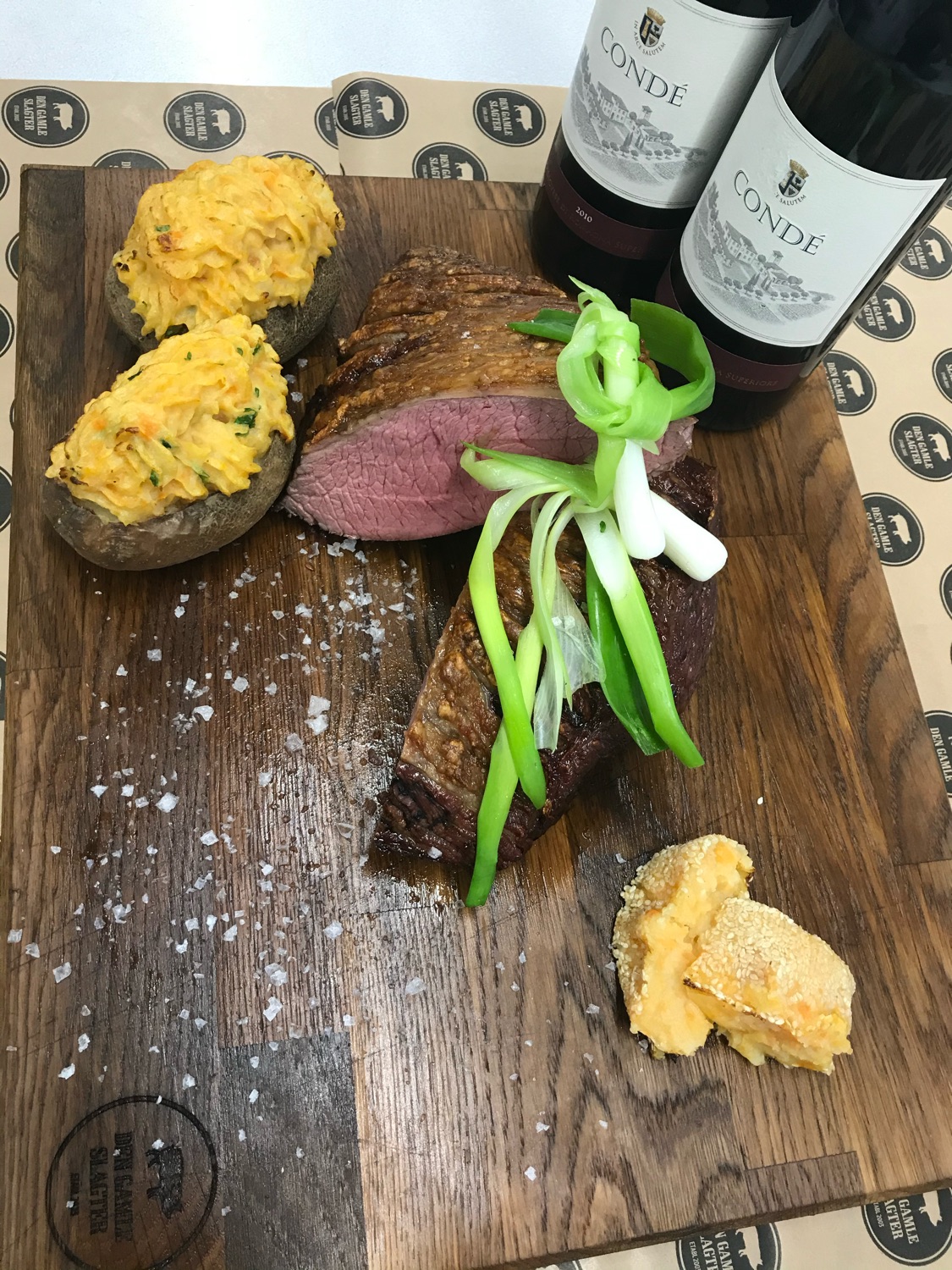 Vælg-selv-stegebord