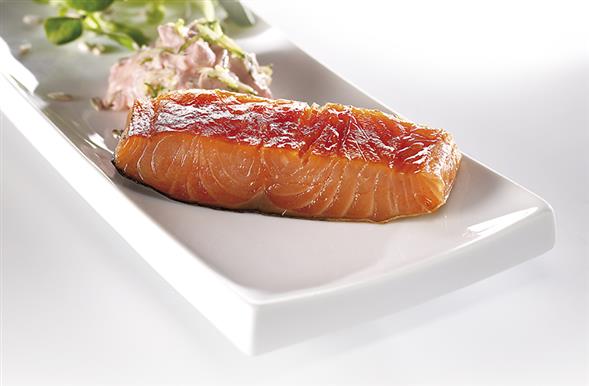 Koldrøget lakserose