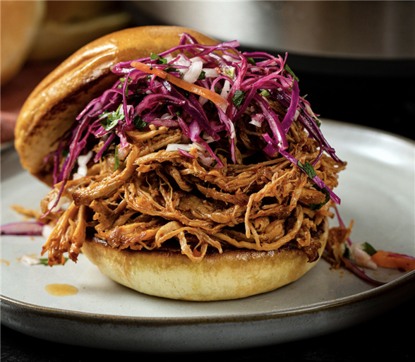 The »pulled« buffet