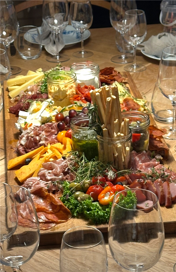 Luksus Tapas på planke