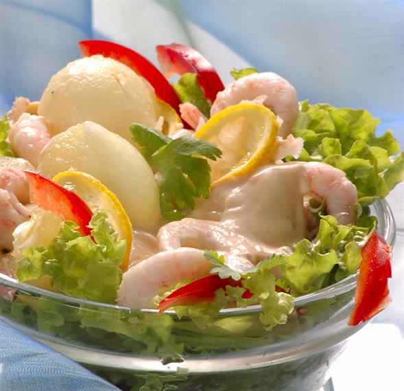 Klassisk rejecocktail