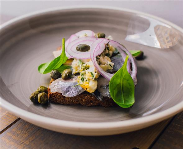 Håndmad – 2 skiver pålæg