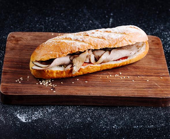 Luksus 1/1 sandwich & flutes