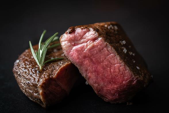 Rosastegt oksemørbrad